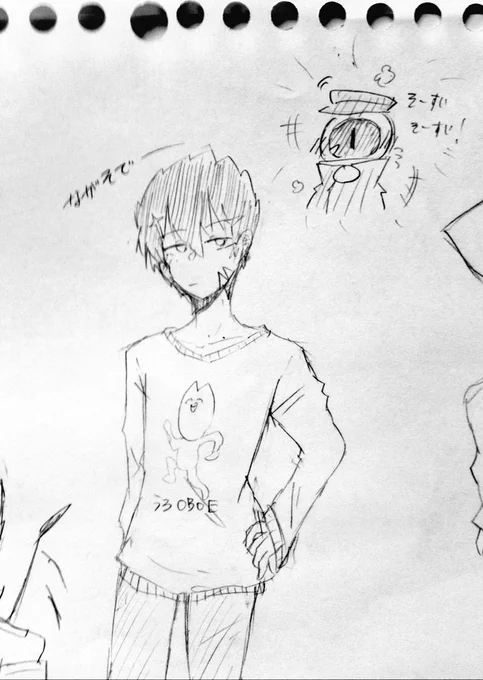 最近描いた総帥まとめめめ
※3枚目マル臣注意(えっちぃ(?)よ)
なんかもう本当申し訳ございません(((
#コンパス 