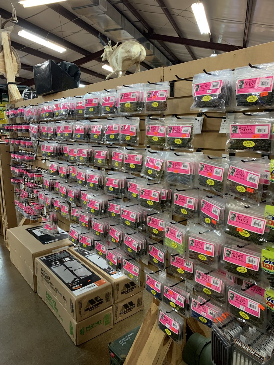 triangleoutdoo1's tweet photo. Rite Bite baits made here #local!!! We love to #supportlocal #business. He can get you #custom #colors also!! We are your local dealer of this fine product. #shoplocal #trophy #bassfishing #tournament https://t.co/lxyI1W8DgY