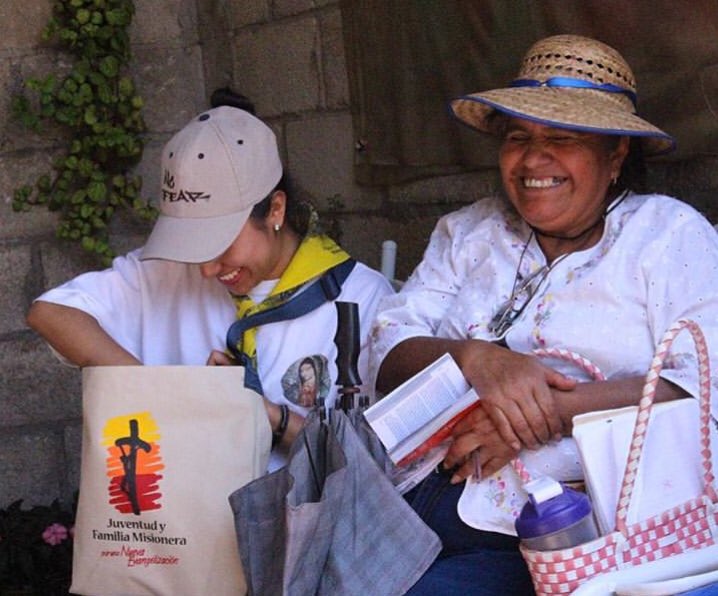 #LoQueMeHaceFeliz es transmitir la alegría del Evangelio... #Misiones #DejandoHuella #megas2019