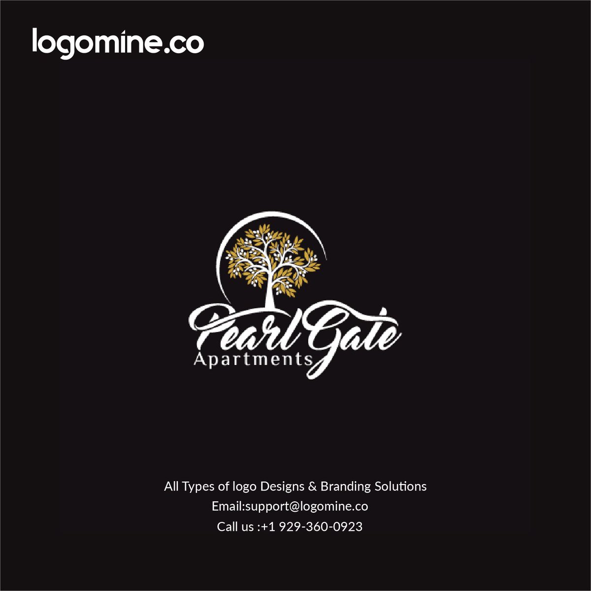 logomine1's tweet image. stand out with style,attract the class that your venture aims to target with just a premium symbol.
Visit our website at : logomine.co
Email us at : support@logomine.co
Call us at : +1 929-360-0923
#LogoDesign #logoinspiration #Treelogo #logodesigner #dribbles #logos