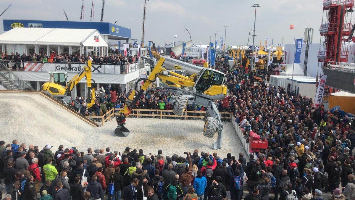 A huge thanks to all customers, friends and visitors that came to the #MenziMuck stand throughout the week at @baumaOfficial - it's fair to say there was a few of you! 
#SwissPower #GenerationX #WeStartWhereOthersStop #ProudToRepresent