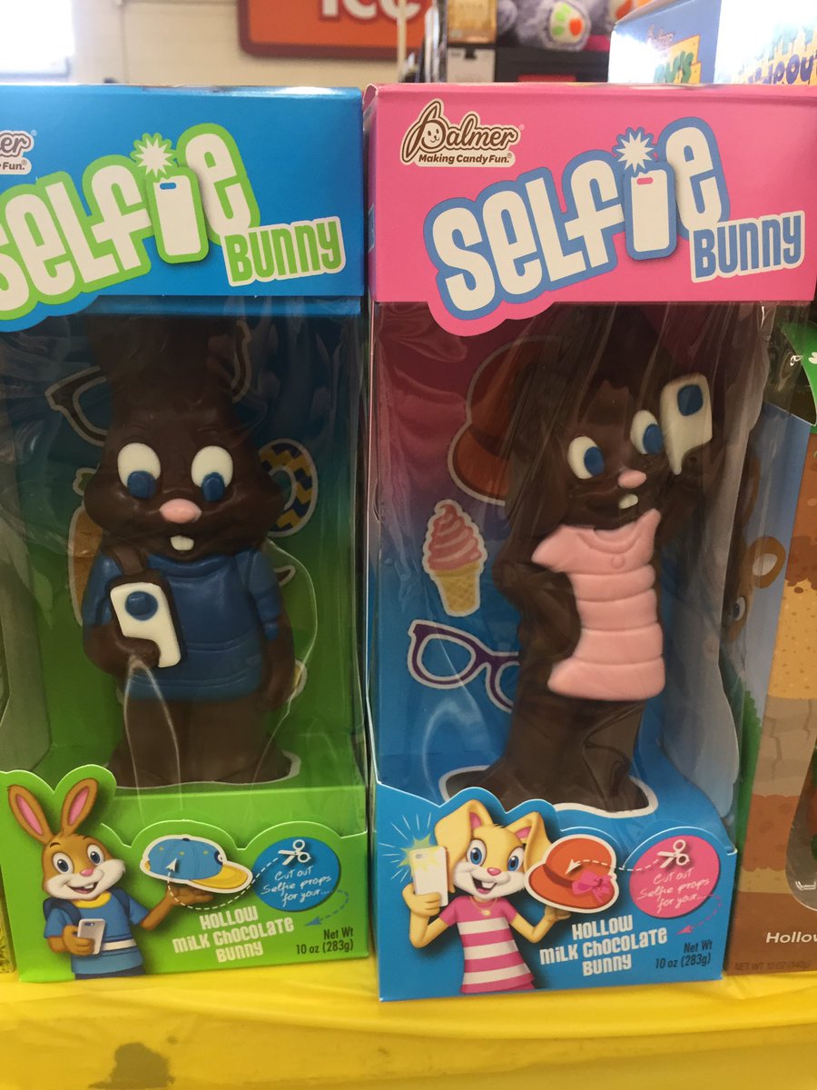 They were all out of the Driving and Texting Bunny.