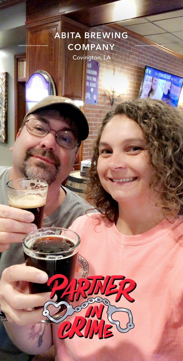 A detour on way to Houston TX...lunch and 🍺! #AbitaBrewery