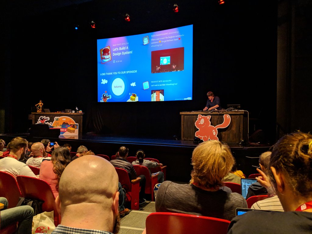 etallang's tweet image. Looking forward to the talks at #SmashingConf #computas