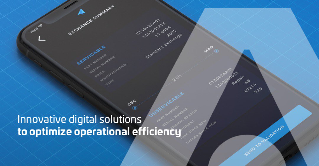 ThalesAerospace's tweet photo. In 2018, we launched #PartEdge, a secure and easy-to-use online solution for our customers to get serviceable, certified units in less than three days. One year on, we hold a 2-day user workshop to collect customer feedback and continuously improve our solution. https://t.co/MSp2eqhhHE