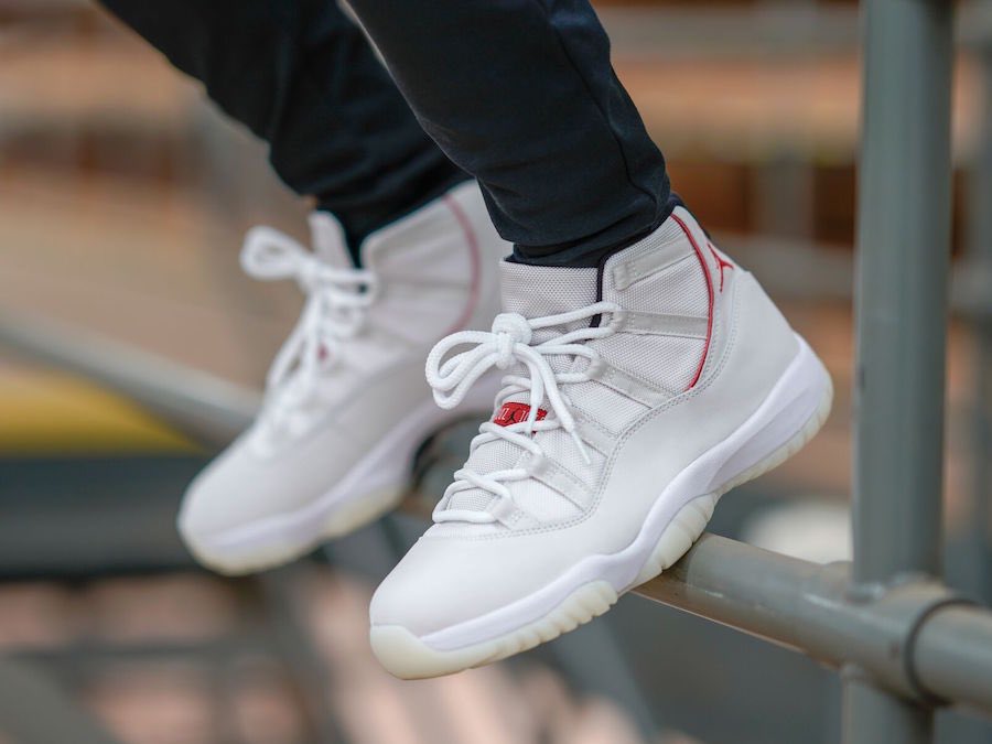 air jordan 11 platinum tint gs