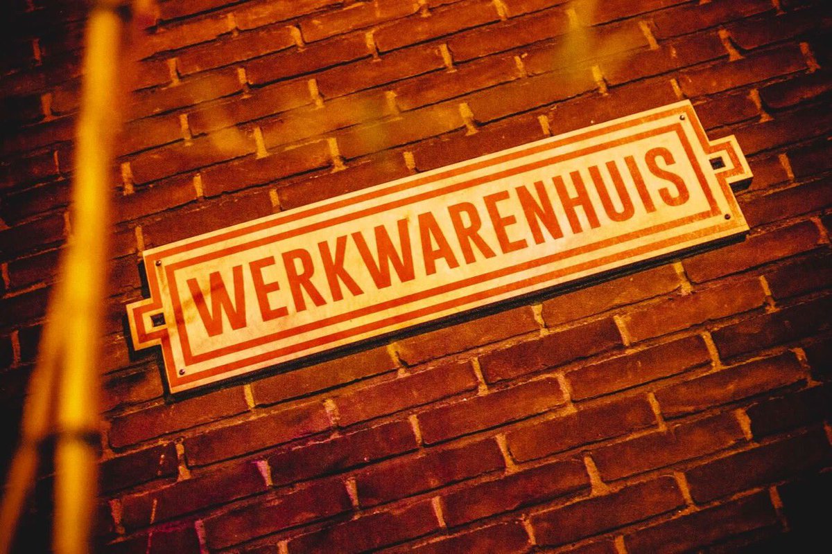 Van Aken in het Werkwarenhuis tweet media