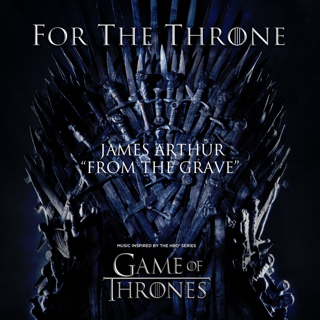 JamesArthur23's tweet photo. From The Grave. Out 4/26. #ForTheThrone

https://t.co/hX3qYoSbZZ https://t.co/gwMXoSTbVS