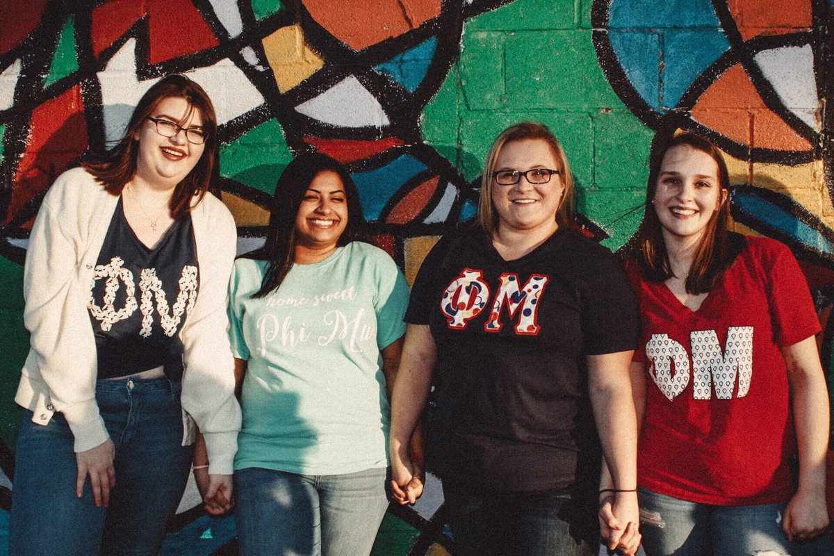 CleStatePhiMu's tweet photo. I scream, you scream, Phi Mu screams for ice cream🍦 https://t.co/XC4V1GNkgZ