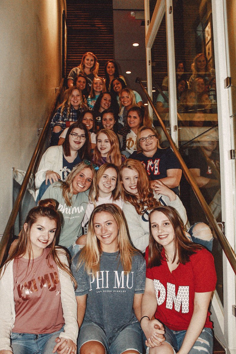 I scream, you scream, Phi Mu screams for ice cream🍦