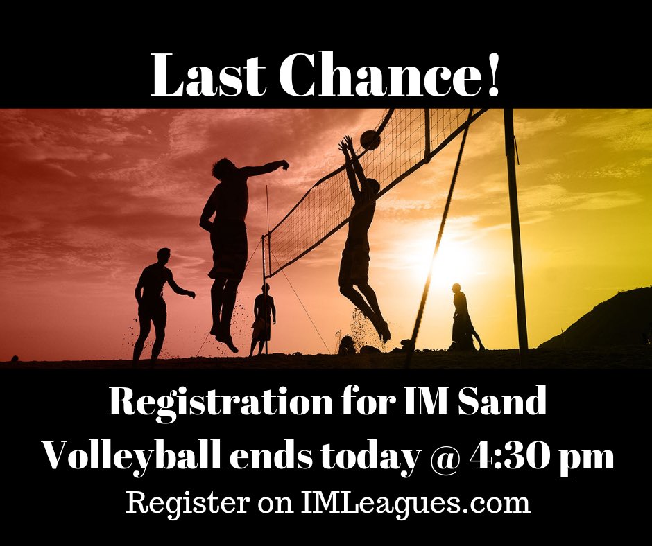 WellnessRecSAU's tweet photo. Last chance to register! https://t.co/uzN29RxnUu