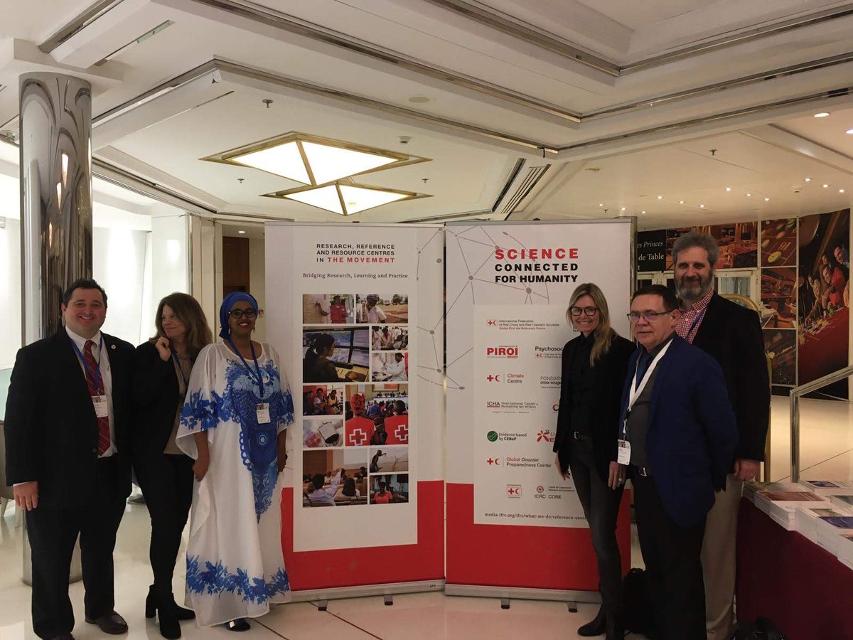 FondationCRF's tweet photo. 2 jours de présentation des missions des Centres de #recherche, référence et ressources de la @ifrc pendant la conférence mondiale de la @CroixRouge à Cannes. Merci à tous pour votre participation. #HCCWCRC  #ScienceConnectedforHumanity https://t.co/1pjXJaFeoj