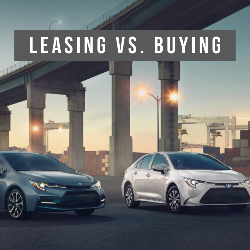 GriffithToyota's tweet photo. Are you leasing or buying? Learn which one's a better option for you here: https://t.co/G0FgpNMCpg https://t.co/DNjxshgvkE