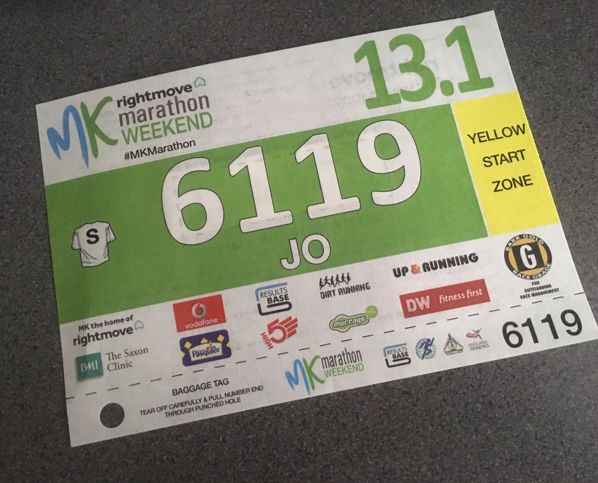 jo_v_76's tweet photo. Half Marathon no 20 is on it’s way... Need to get my legs working again after Brighton first tho 😂😱 #MKHalf #247Running #runr #UKRunChat https://t.co/889uTotBOW