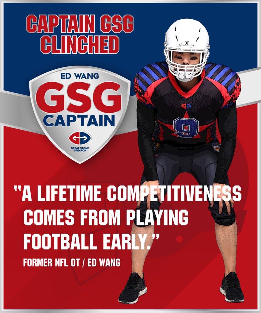 GSG_FOOTBALL's tweet photo. 📢
Although his parents are track &amp; field athletes, Ed didn’t stay in the comfort zone with athletic talents. He chose to play football in his youth and kept it all the way to the NFL. It taught him how to keep challenging his limits to stay competitive at highest level! https://t.co/kEsGulzIg3