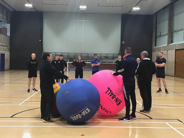 An all inclusive sport that does not discriminate #AmandaChampion <a href="/Maes_y_Llan/">Ysgol Maes-y-Llan</a> <a href="/KINBALLUKREAL/">Kin-Ball UK 🏐🇬🇧🇪🇺🏳️‍🌈🇨🇦🏐🇺🇦🇺🇦🇺🇦</a> Check out Kin Ball, so much fun.