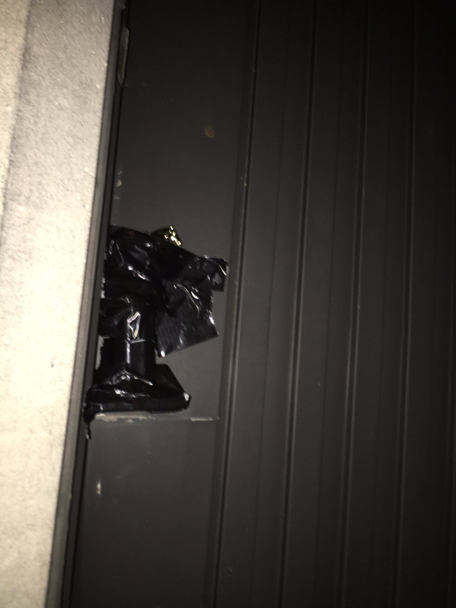 SigmaChi_ASU's tweet photo. These are the photos of where the derby is at. We secured that derby with tape so there was zero chance of it falling off. If you are not a brother of Sigma Chi or a member of a sorority you are not allowed to participate at all or even be at the house. https://t.co/1QhU9N320d
