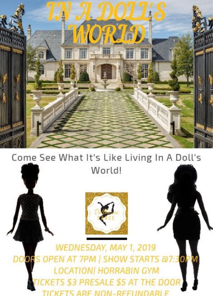 The wait is over 🤗 @DOLLHOUSEDOLLS_ first show is May 1st ‼️ Find any of your Favorite Dolls for a ticket 😊 You don’t wanna miss this 😘 #WIU22 #WIU21 #WIU20 #WIU19 #WIU