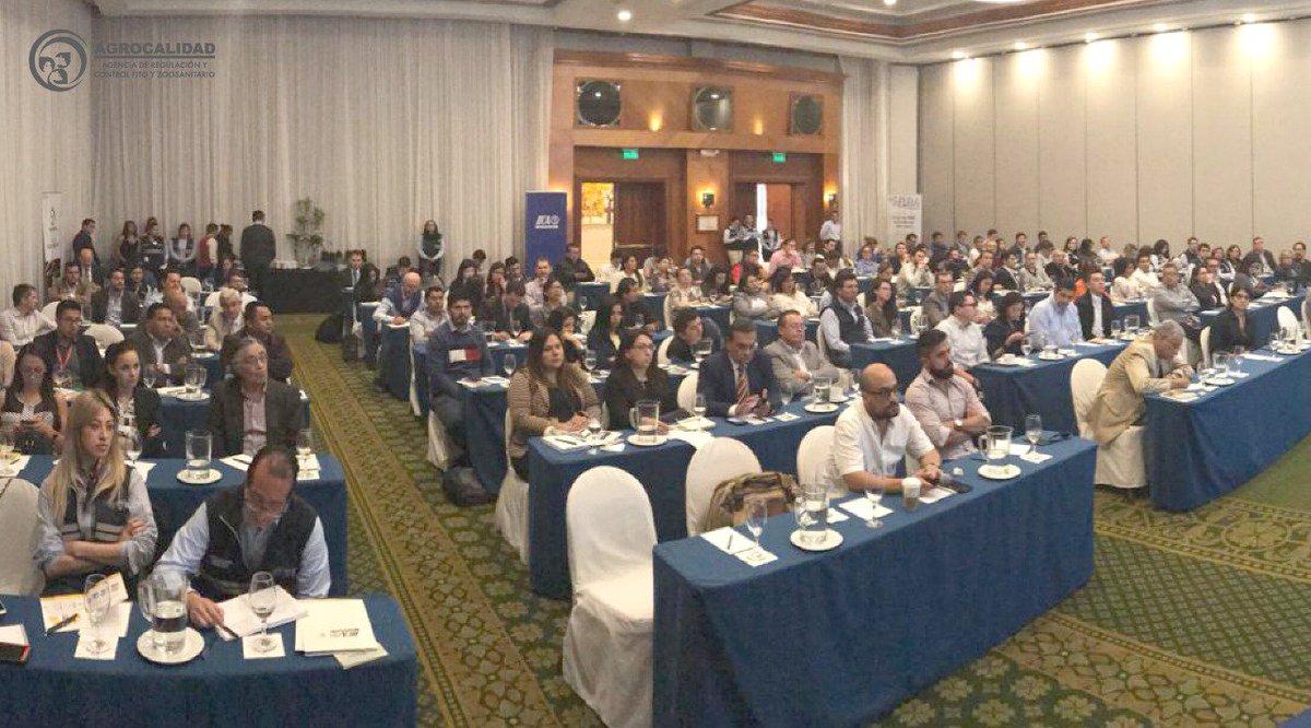 corpogam's tweet photo. #Quito| El Presidente de Corpogam Lic. Byron Corral Sánchez presente en la Socialización del Proyecto Ecuador hacia la inocuidad de alimentos, una responsabilidad compartida. @PatricioAgroEc @AgrocalidadEC @AgriculturaEc @EddiePesantez https://t.co/cpS3x2Fb3t