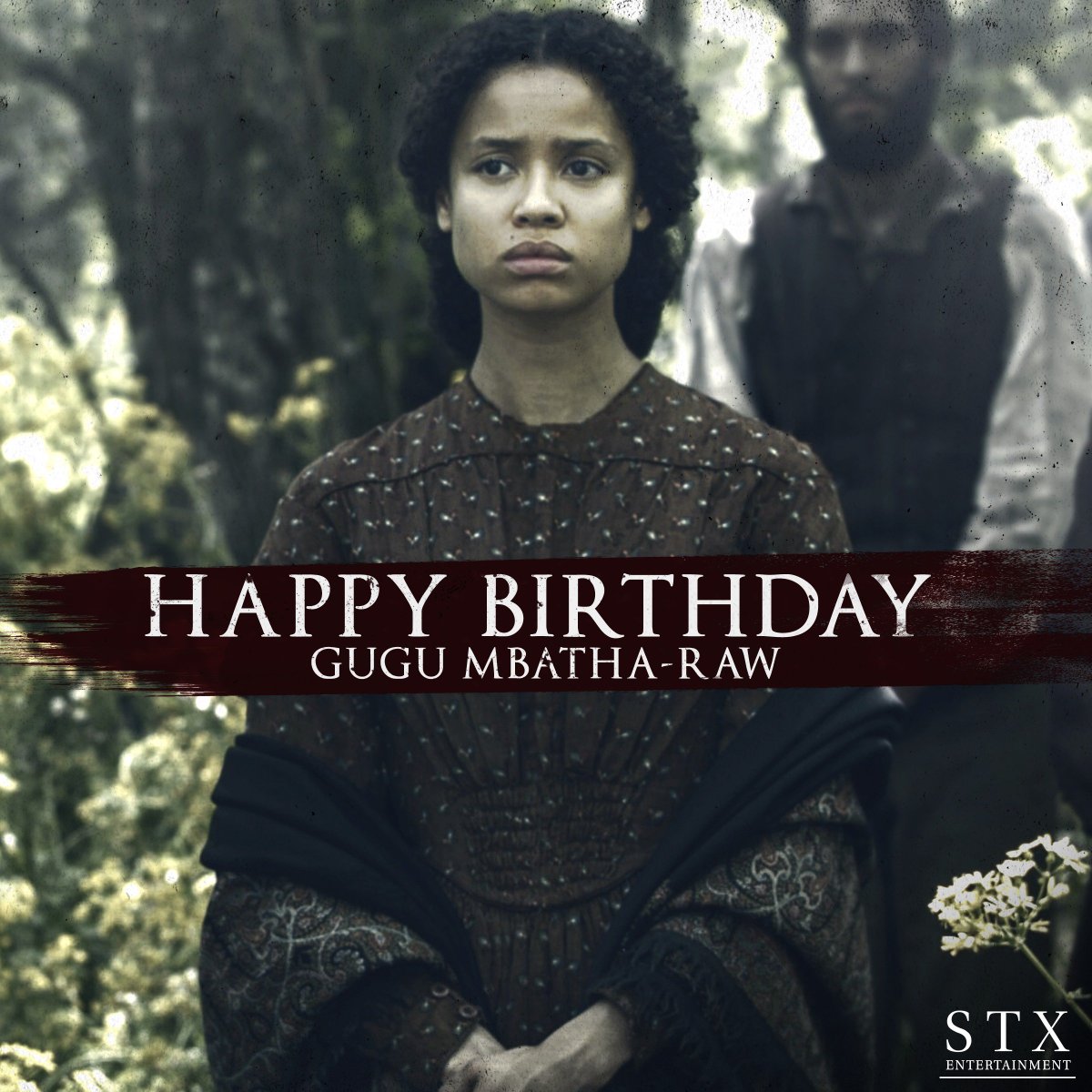 FreeStateMovie's tweet photo. Happy birthday to the wonderful Gugu Mbatha-Raw! #FreeStateofJones https://t.co/muhI5PvhMR