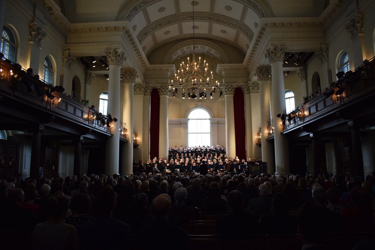 CHC_Stephen's tweet photo. Wonderful Holy Week concert at @StJohnsSmithSq today from the talented @CivServChoir @Etceterachoir with Stephen Hall MBE @IShallSing, raising funds for @CardinalHumeCHC and The Lifeboat Fund https://t.co/6tkXyYfCHl https://t.co/WhatRwxZBE
