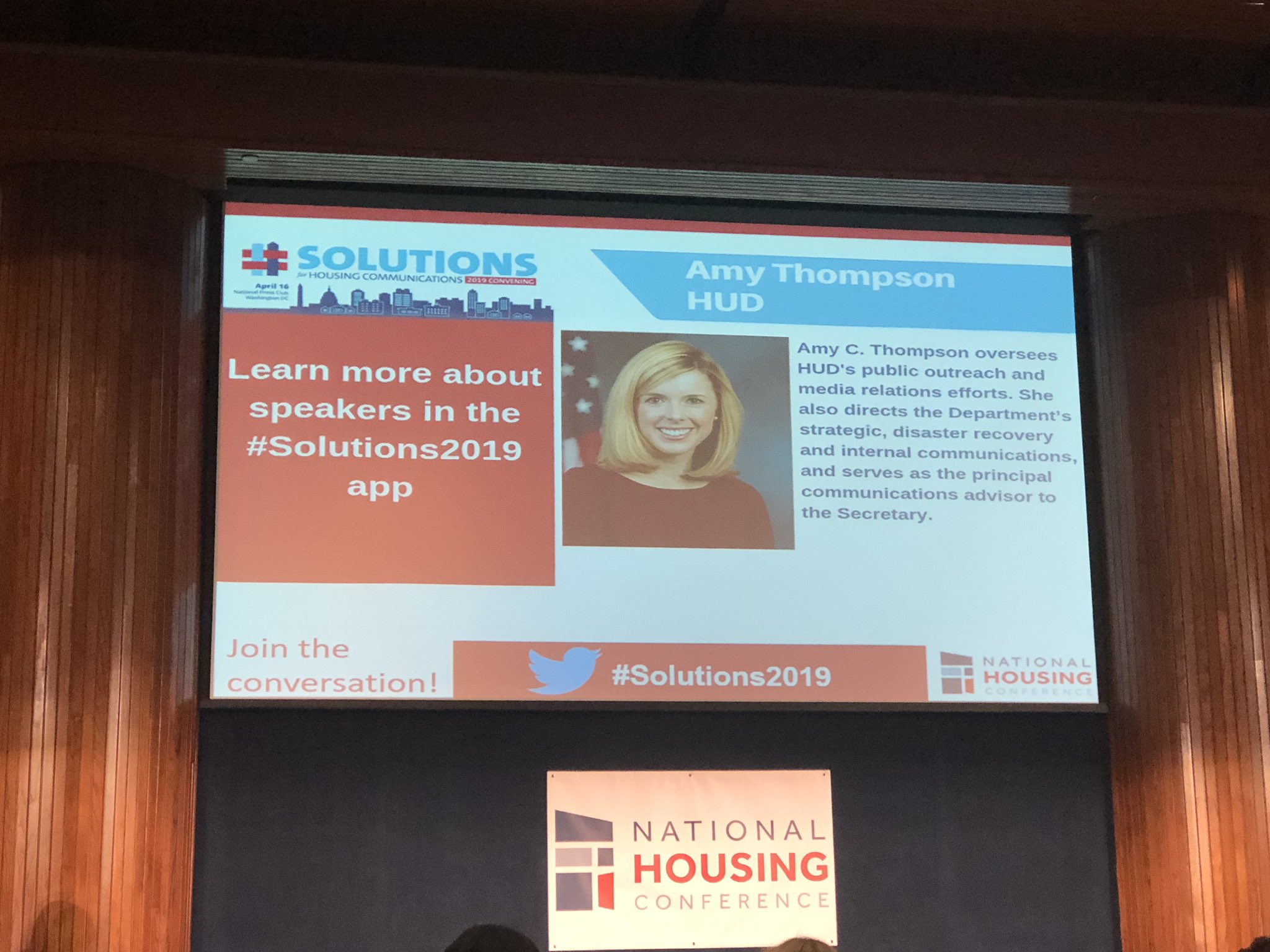 Housing Catalyst on Twitter "Housing Catalyst staff at the National