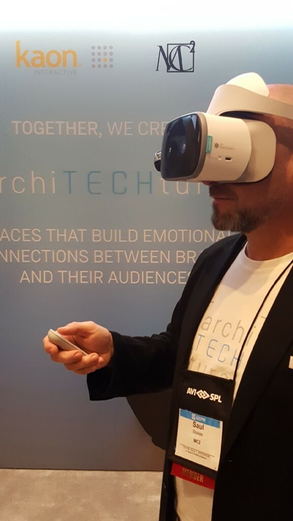 KaonInteractive's tweet photo. Checking in from the @ABPM Spring Conference this week, where we are discussing how to implement #archiTECHtural strategies into briefing centers with @MC2experience_! #ABPMSpring https://t.co/s5k6Ez3SBt