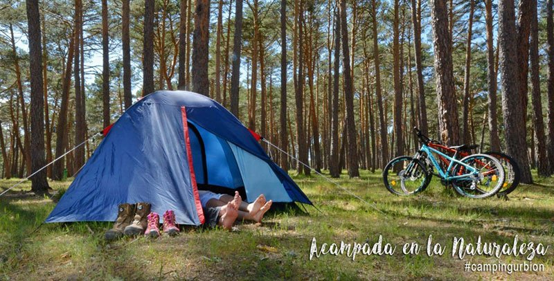 campingurbion's tweet photo. Es increíble lo feliz que se puede ser con tan poco... ❤️🏕

#CampingUrbión #Naturaleza #Relax https://t.co/3AfCgFl6lL