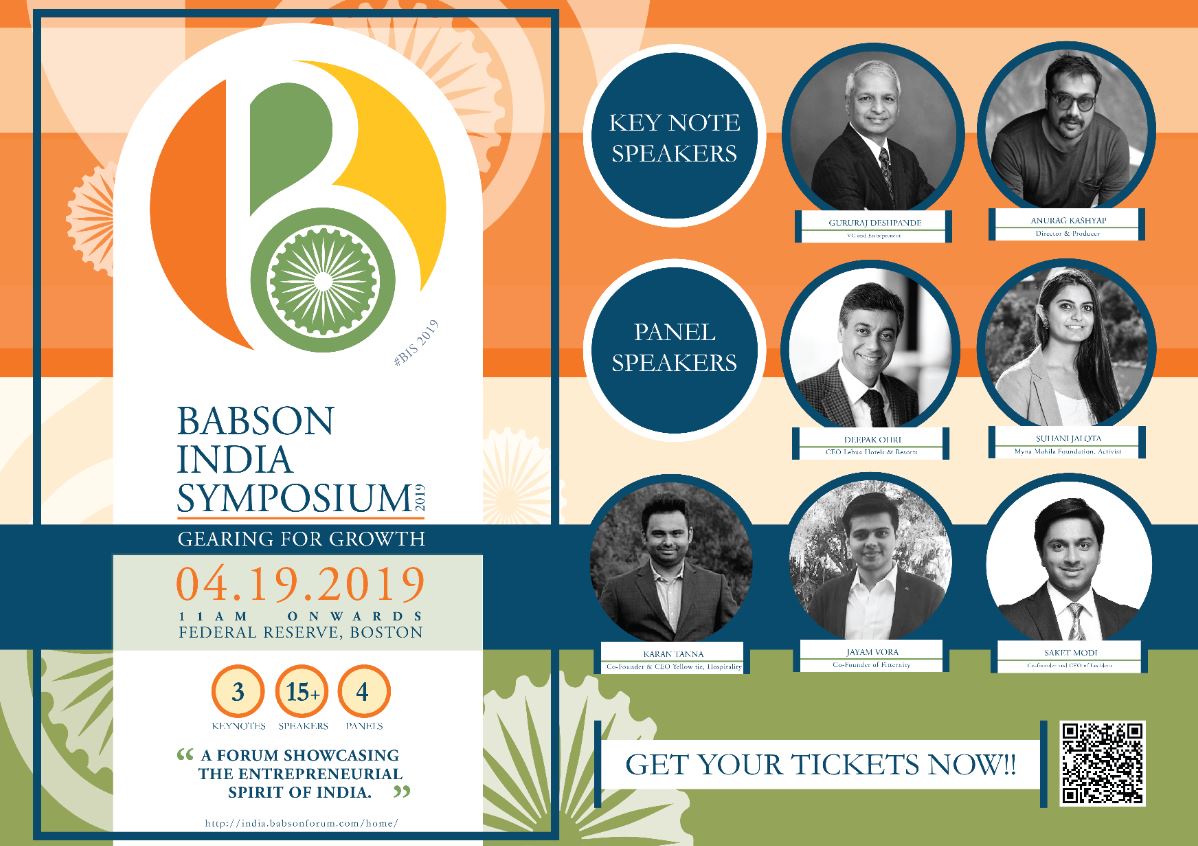 We aim to learn &amp; communicate how India, world's fastest growing economy is #gearingforgrowth. Thank you <a href="/IndiaNewEngland/">India New England</a> for this amazing feature. indianewengland.com/2019/04/babson…
Tickets to <a href="/BabsonIndia/">BabsonIndiaSymposium</a> :bit.ly/2TIvHhl #entrepreneurlife #BusinessIntelligence #thingstodoinboston