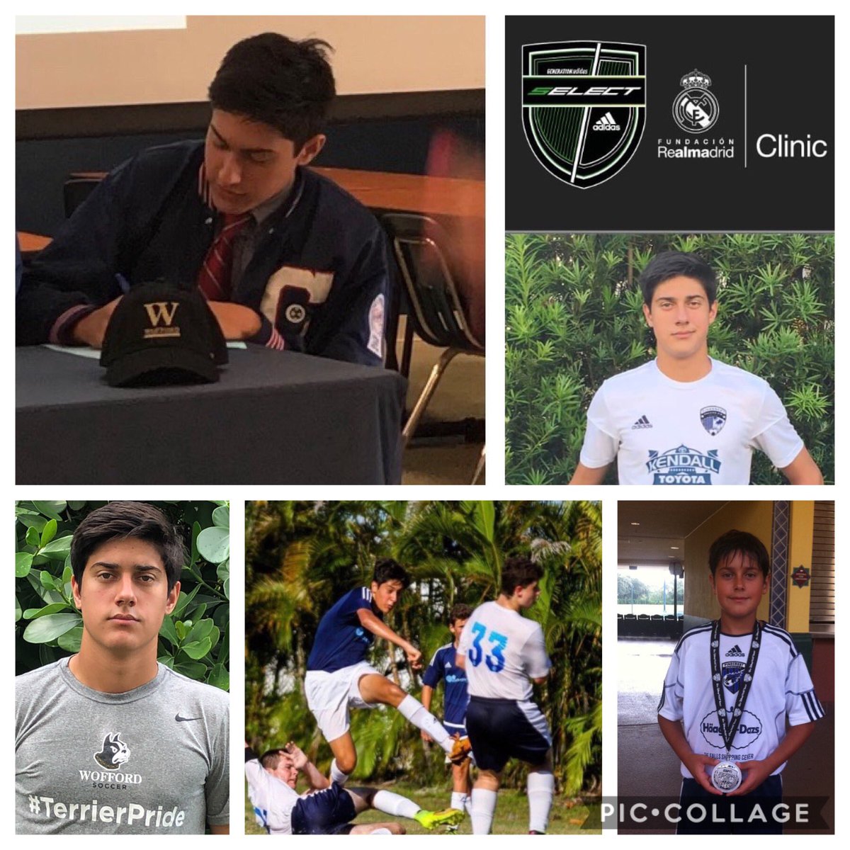 We would like to congratulate Nico Dopazo Christopher Columbus High School class of 2019 and Pinecrest Premier alumnus - in his recent signing to Wofford College. Nico Played for Pinecrest from since 2009
#pinecrestpremier #pinecrestpride #ppsc #2019 #collegebound