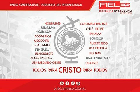 ArisleydaSanta6's tweet image. Países confirmado para nuestro congreso internacional. 
#Protoco
