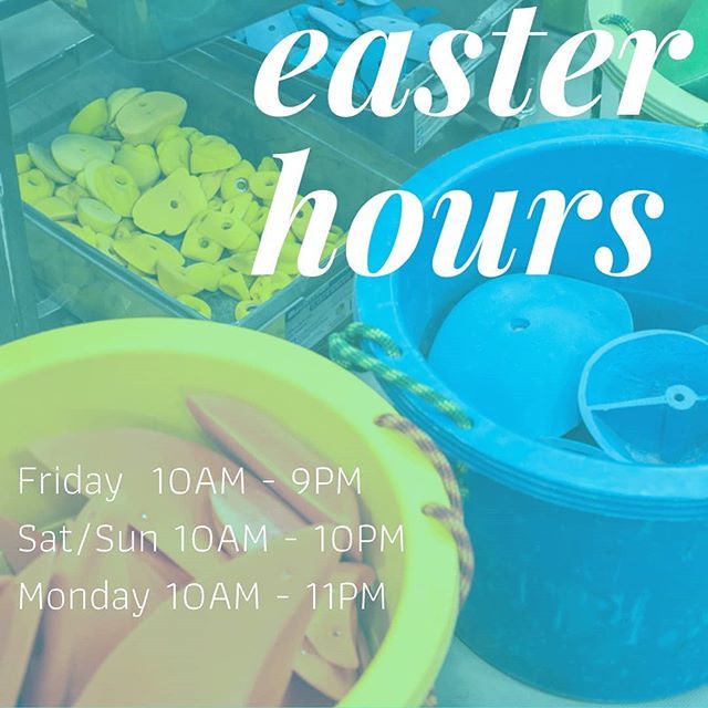 ClimbBasecamp's tweet image. We're open all weekend, get your climb on 🌧️ or 🌞 !

#climbing
#rockclimbing
#indoorclimbing
#climb
#climbinggym
#bouldering
#toronto
#longweekend
#the6ix
#koreatown bit.ly/2IzskY4