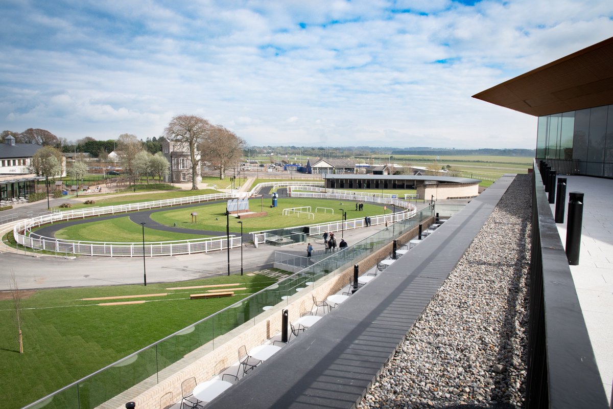 IREthoroughbred's tweet photo. Quality, style, function, modernity. The new Curragh Racecourse has it all. An incredible asset for Irish horse racing. Make sure to visit as soon as you can! #Curragh #Future https://t.co/Kp8j0e5Hh6