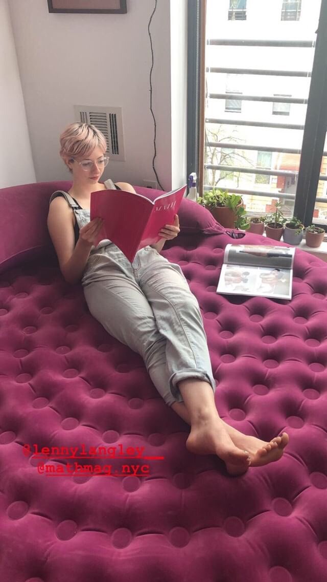 math_magazine's tweet photo. We love seeing your photos with Math Magazine. These are from our IG friends (at) madmadjacobs and (at) lennylangley_ #mathmag #loveandbutts https://t.co/cYeZw7JYas