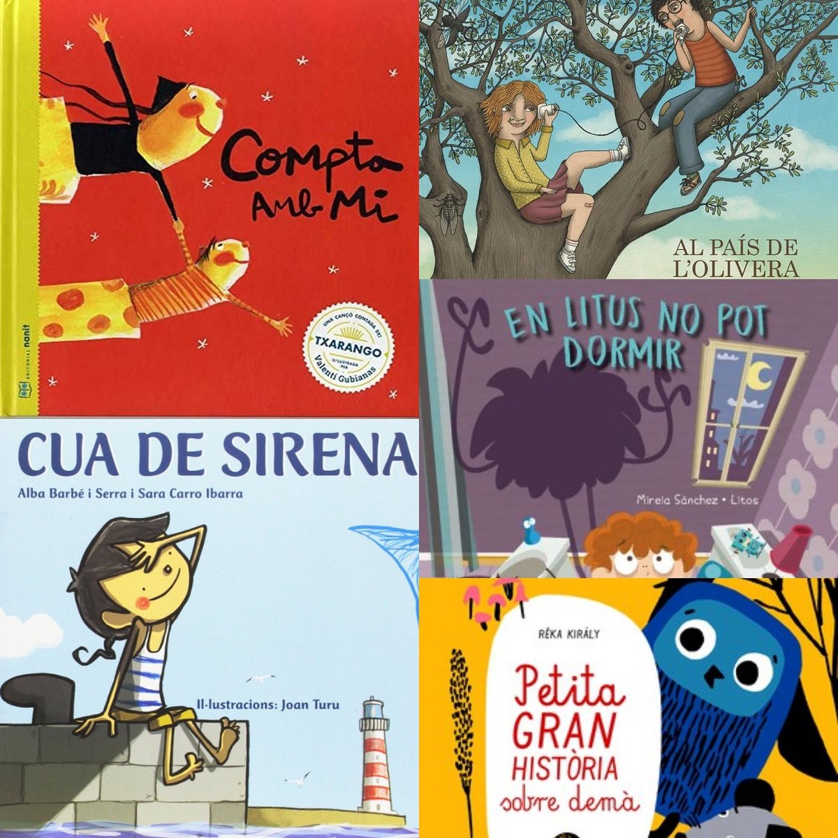 CUP_MiR's tweet photo. S'apropa Sant Jordi i us volem presentar alguns dels títols infantils que enguany podreu trobar a la nostra paradeta. Us en deixem un petit recull perquè aneu mirant i remenant.
#SantJordi #Llibres #Infantil #Montcada #CupMiR #LlegirEnsFaMésLliures https://t.co/kHxvbBcT4g