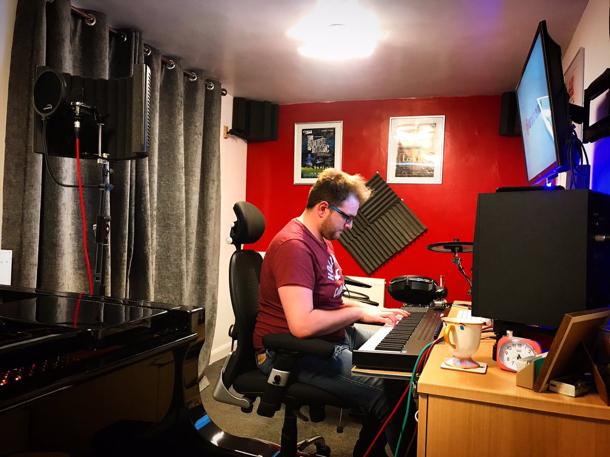 audio_grace's tweet photo. Busy day recording and composing today! #composing #newmusic #musicstudio #recording #recordingstudio #librarymusic #epic #music #studio #yamaha #gc1 #livepiano #livepianorecording #babygrand #piano #kentmusic #maidstone https://t.co/iDwIURz1Vv