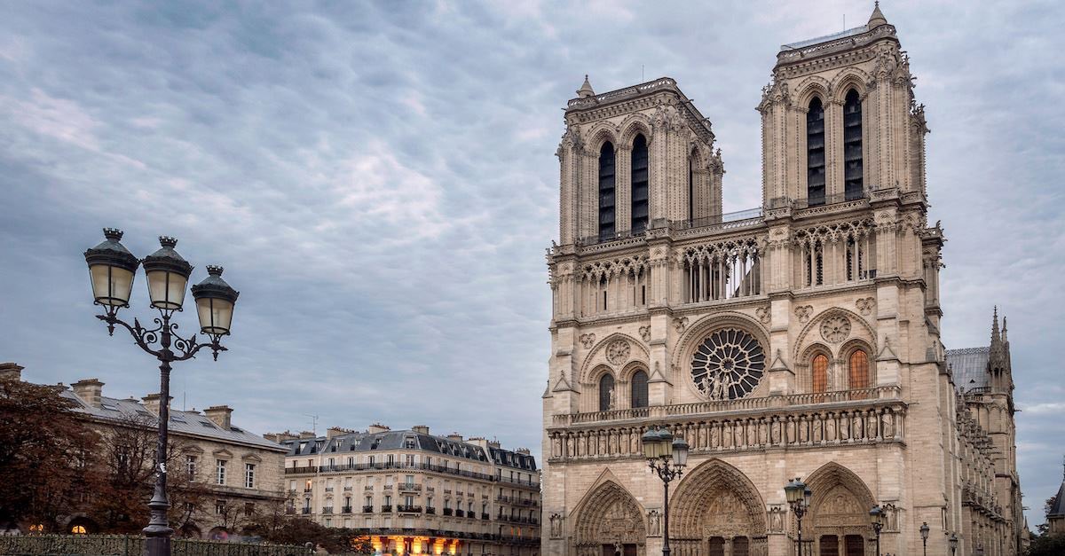 givegoodface's tweet photo. Like a phoenix, Notre Dame will rise again.  #faith #LVMH #Kering #LOreal #Apple #France #Paris #OneWorld https://t.co/qLuKE7adAz