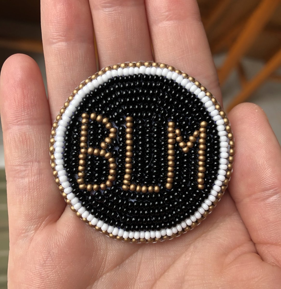 beadagainstfash's tweet image. Black Lives Matter. Solidarity between Black and Indigenous folx is one of the most important relationships that exists, one which needs much more work yet. Our struggles on this land go hand in hand.