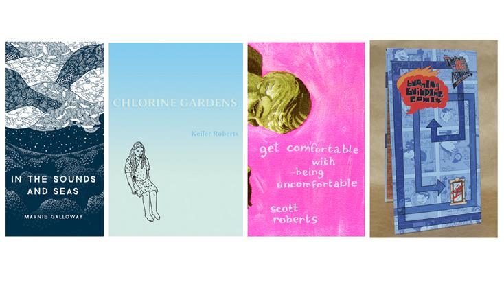 Just added! On May 15 at 6pm <a href="/comixrevanston/">Comix Revolution Evanston</a>, The Comics That Make Us, a discussion of Chicago's small press comics scene with <a href="/MarnieGalloway/">Marnie Galloway</a>, <a href="/jeffzwirek/">Jeff Zwirek</a>, @KeilerRoberts, and <a href="/ScottRoberts/">Scott Roberts</a>, more info: bit.ly/2GqcoFO #evanstonlit
