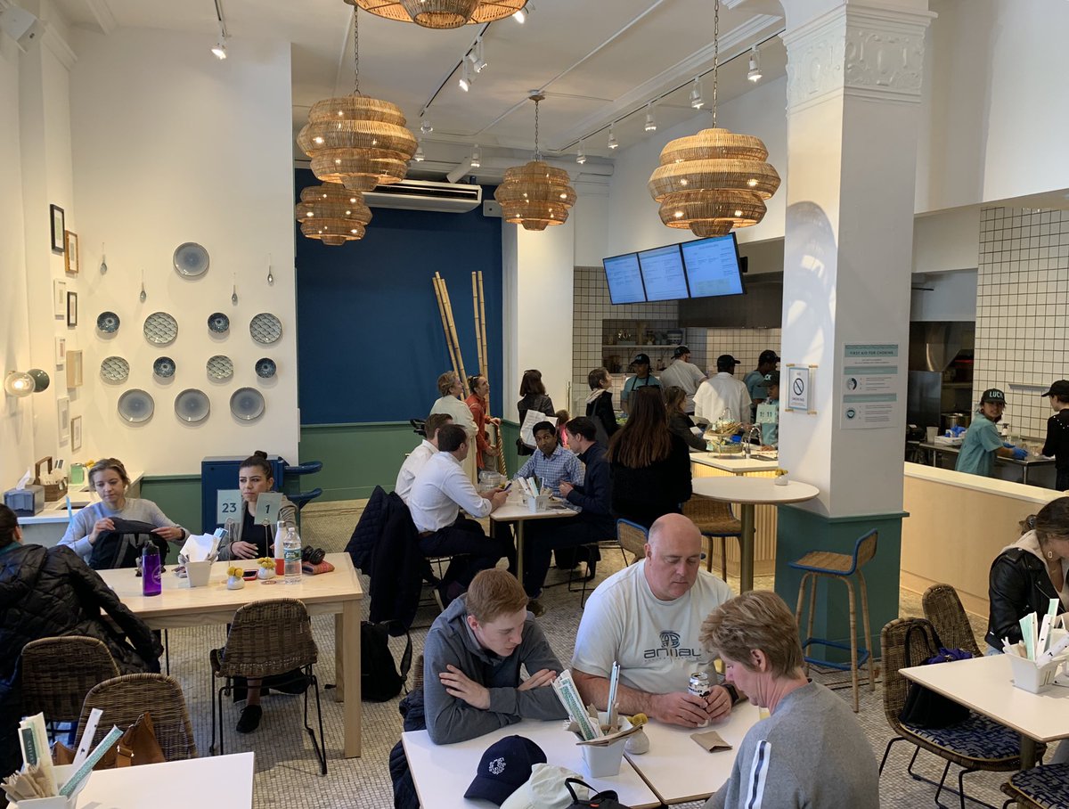 AshantiVanBuren's tweet photo. Every table is full at #LuckyLees. I’ve heard people at two other tables tell the owner they heard about it because of he social media uproar. Well done SJWs. Your fake outrage has been great for this woman’s business. https://t.co/dN7267LukK