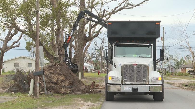WJHG_TV's tweet photo. HURRICANE MICHAEL SIX-MONTH UPDATE: According to Bay County Manager, Bob Majka,17 million cubic yards of debris have been removed to date in Bay County. FEMA says this is the largest debris removal in U.S. history for any disaster. https://t.co/PNf15aZ0Hc