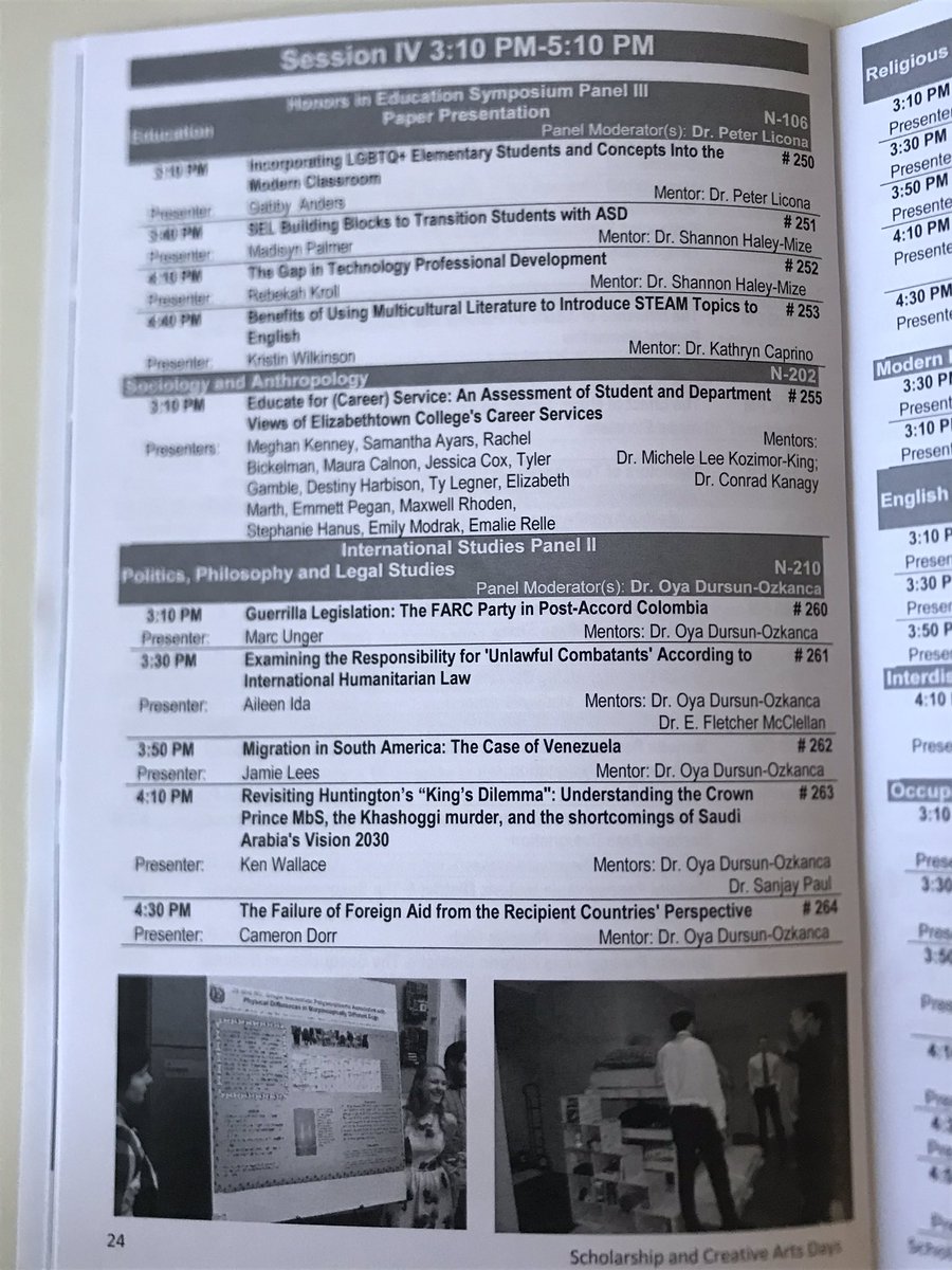 MicheleLeeKoz's tweet photo. Come check out the @EtownSoAn student presentations today in Nicarry 202 starting at 1:00. The community-based research project with @EC_Career will begin at 3:10. #etownscad19 #sociology #learning #studentresearch. https://t.co/xJi8cqh4ly