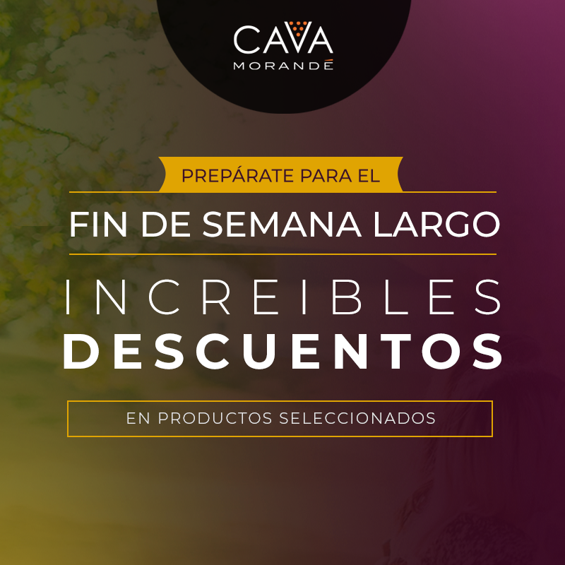 CavaMorande's tweet photo. ¡Aprovecha los increíbles descuentos en vinos para este fin de semana largo! Ingresa a https://t.co/zP0x9GbD1y y descubre los mejores precios en vinos morandé. https://t.co/kGIecwr8Xc