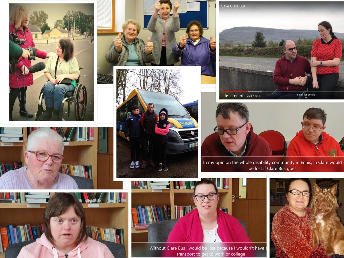 A MASSIVE thank you to all our supporters who have spoken out in support of our keep #ClareBus in #Clare campaign! You're amazing and a true example of #activism #PeoplePower #advocacy #represent Thank you for bravely making a stand 🥰 See you tomorrow <a href="/2/">A 2-loop</a>.30pm, @ the #Dáil!