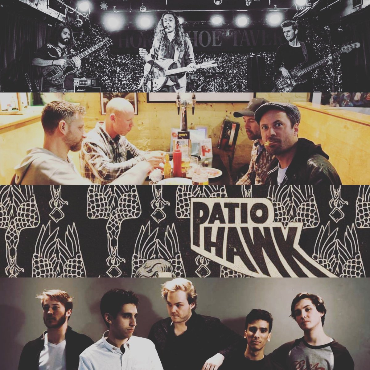 Eggplant Stereo Vol 2 <a href="/Cherry_Colas/">Cherry Cola's</a> #Toronto - Apr 30th CONTEST ALERT!

Cherry Colas celebrates the last night of <a href="/TheCommonersTO/">The Commoners</a>'s residency, rockin the stage w/ <a href="/HatchetmenBand/">HatchetmenBand</a> <a href="/patiohawk/">PATIOHAWK</a> &amp; <a href="/SilvertoneHills/">Silvertone Hills</a>!

RT FOR A CHANCE TO WIN 4 TIX to the show!
 eggplantstereovol2.eventbrite.ca