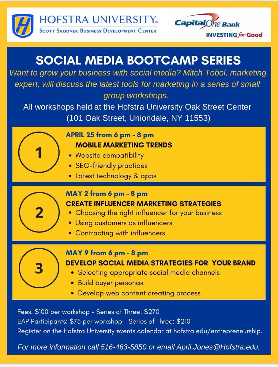 Hofstra IdeaHub tweet media