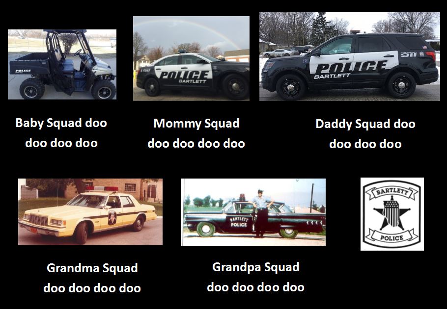 bartlettpd's tweet photo. For all you parents who hear Baby Shark 1000x each day... here is a little remix for you!
These "sharks" will be actively enforcing distracted driving violations for Illinois Distracted Driving Awareness Week, April 21-27, 2019.
#UDriveUTextUPay #IDDAW #C2D #BartlettPD https://t.co/YGdGAzqmEG