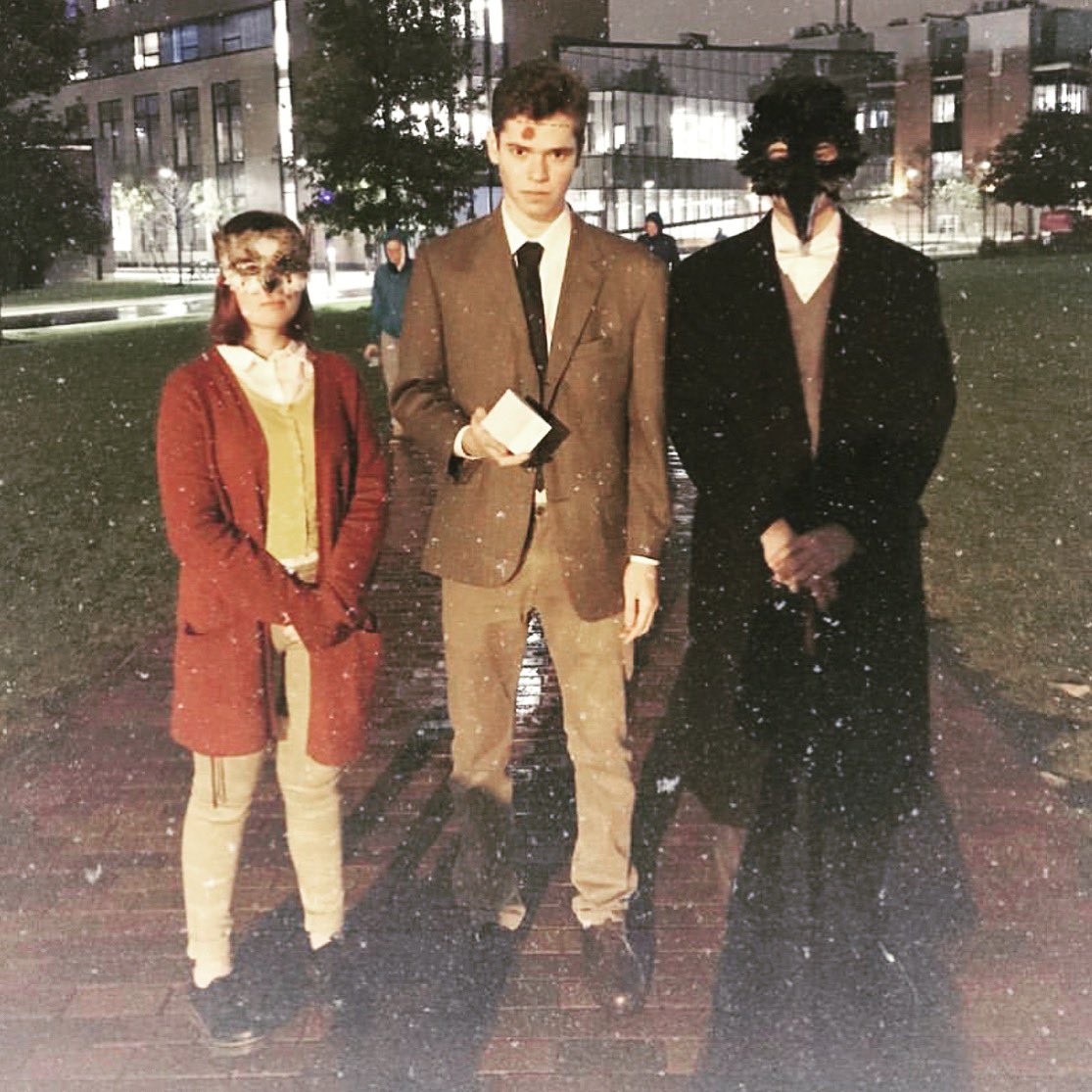 rustylakecom's tweet photo. The best Rusty Lake cosplay trio we have seen so far! Let us know if you will be cosplaying any of our characters soon :) #rustylakecosplay https://t.co/8Ua5eGRIuG