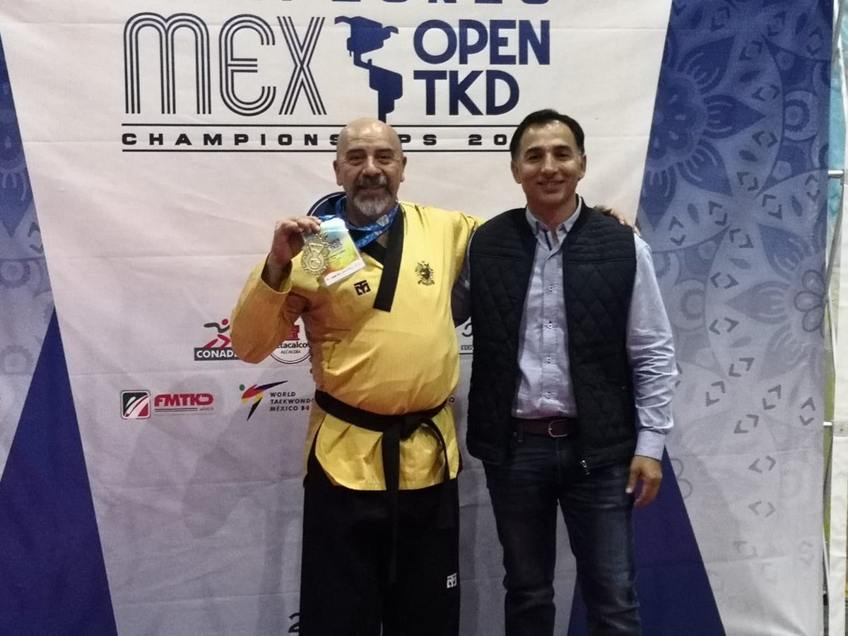 Onofre_58's tweet photo. Felicidades a Germán Torres Flores por ganar medalla de oro 🥇 en el México Open Internacional en la categoría-65 años representando al IPN #Huelum #Gloria https://t.co/VXmOZRU3xH