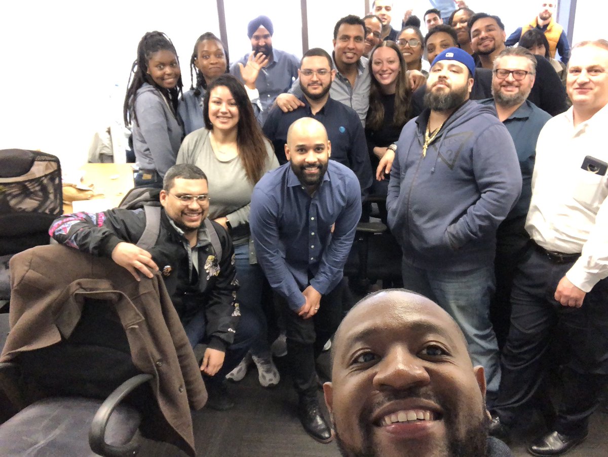 RicardoIsGreat's tweet photo. Wrapping up another great ATTR and AR collaboration session #NYNJ #TeamOne @Ahmad_Al02 @AntMerc17 @Spring_JoeK @BElnaboulsi @gonty_13 @Edith_Acevedo06 @mmak94 @jacquie_rubio @ErickSabater9 https://t.co/GVl0KLZZOR